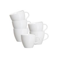 ESPRESSOOBERTASSEN Melodie weiß 80 ml 6er Set - Weiß, Keramik (0.08L) - Ritzenhoff Breker
