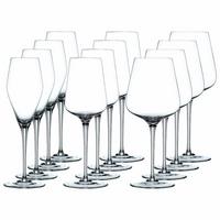 WEIN- UND CHAMPAGNERGLÄSER ViNova transparent 12-tlg. - Transparent, Glas - Nachtmann