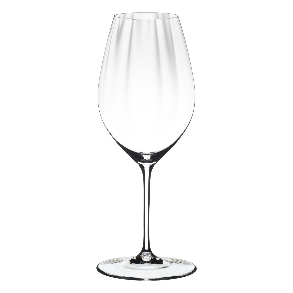 VERKOSTUNGSGLÄSER Performance transparent 4-tlg. - Transparent, Glas - Riedel