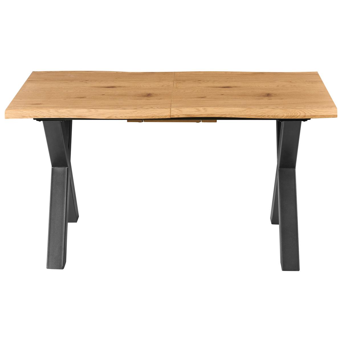 ESSTISCH ausziehbar Braun 140-180/90 cm Bronson - Braun, Holzwerkstoff (140/90/76cm) - Beliani