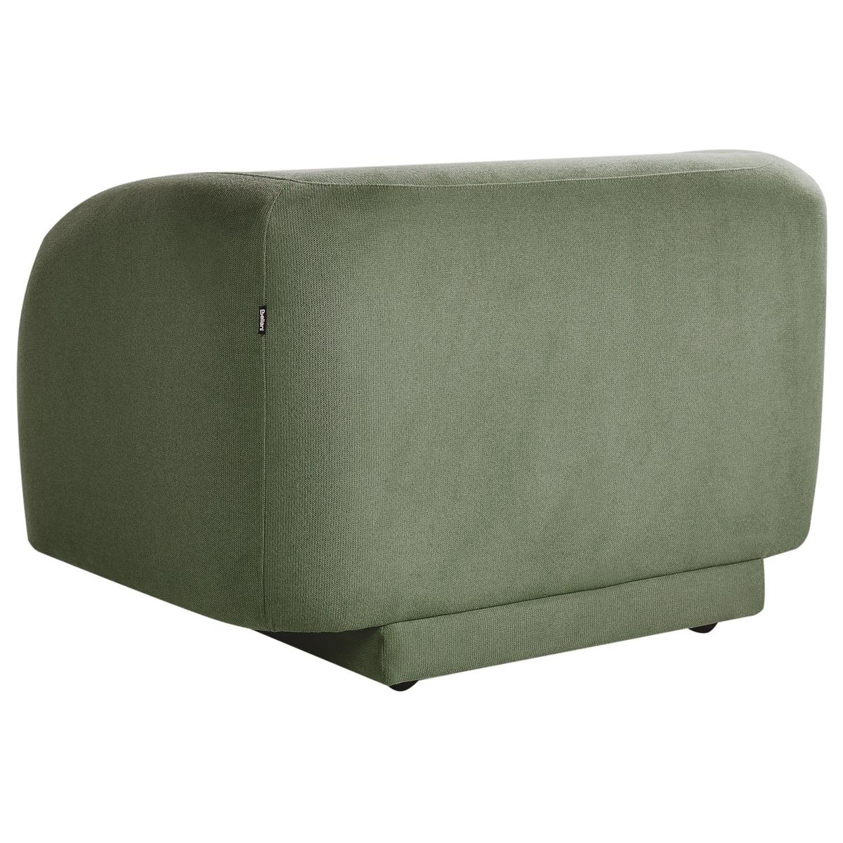 SESSEL Grün Skjanes - Grün, Textil (102/69/81cm) - Beliani
