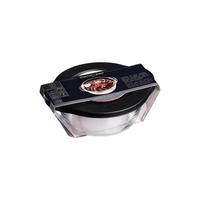 AUFLAUFFORM MIT FRISCHHALTEDECKEL Cucina schwarz 840 ml - Schwarz, Glas (20/16/7cm) - Ritzenhoff Breker