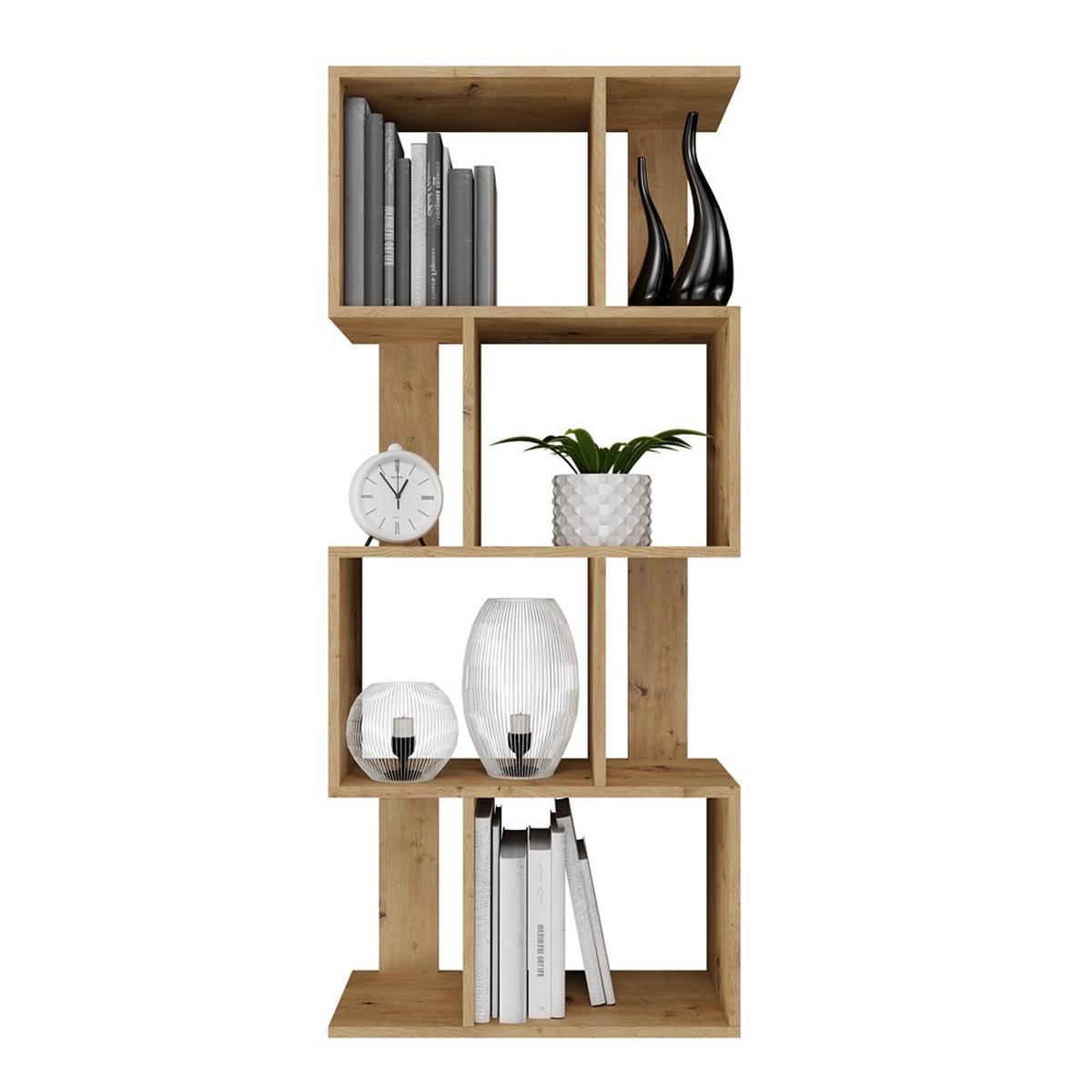 BÜCHERREGAL Artisan 60/140/30 - Eiche Artisan, Holzwerkstoff (60/140/30cm) - RAUMHIRSCH FURNITURE