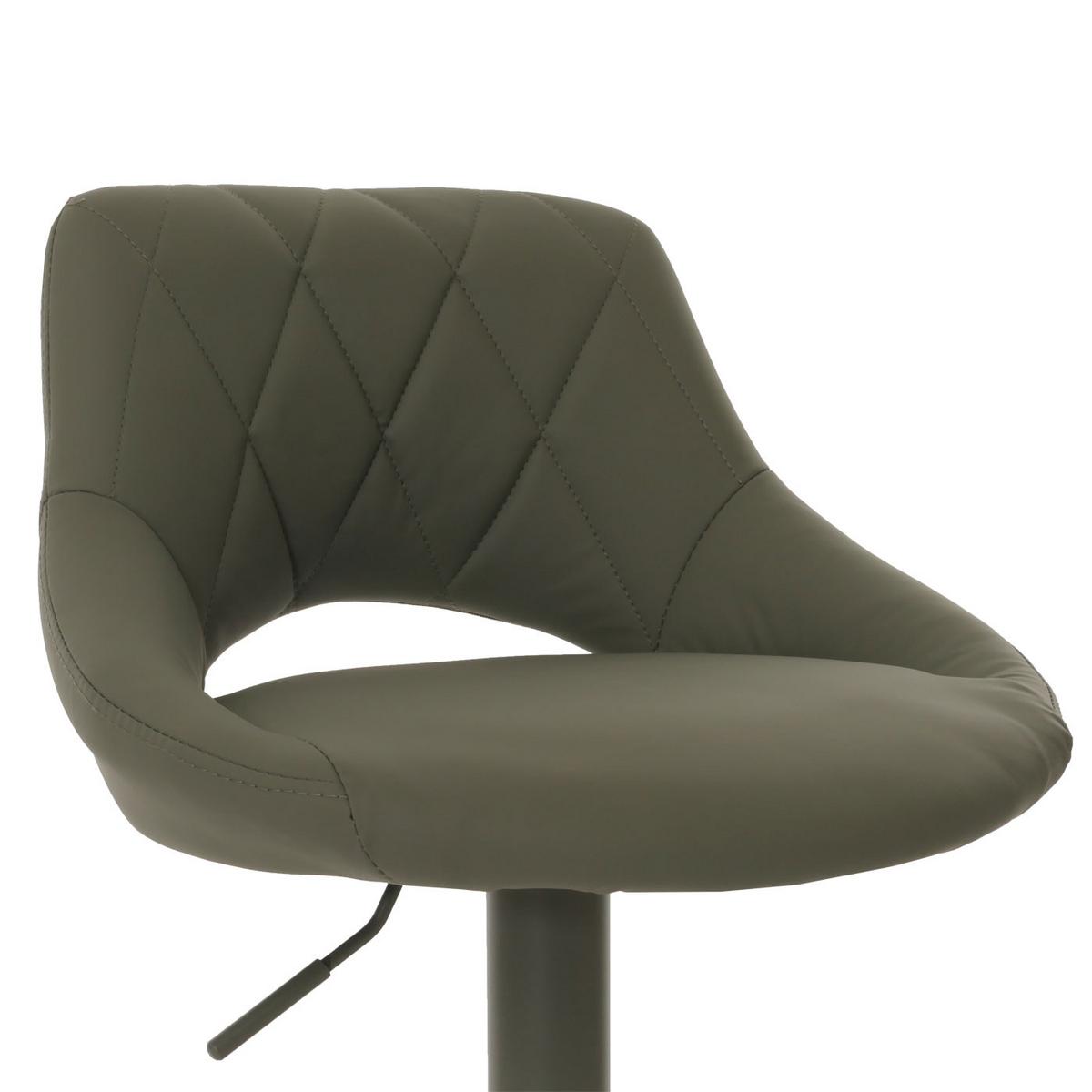 BARHOCKER Grün 2er-Set - Grün, Textil (47/107/44cm) - MCW