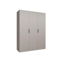 DREHTÜRENSCHRANK Malaga 150 - Kaschmir, Holzwerkstoff (150/202/52cm) - MIRJAN24