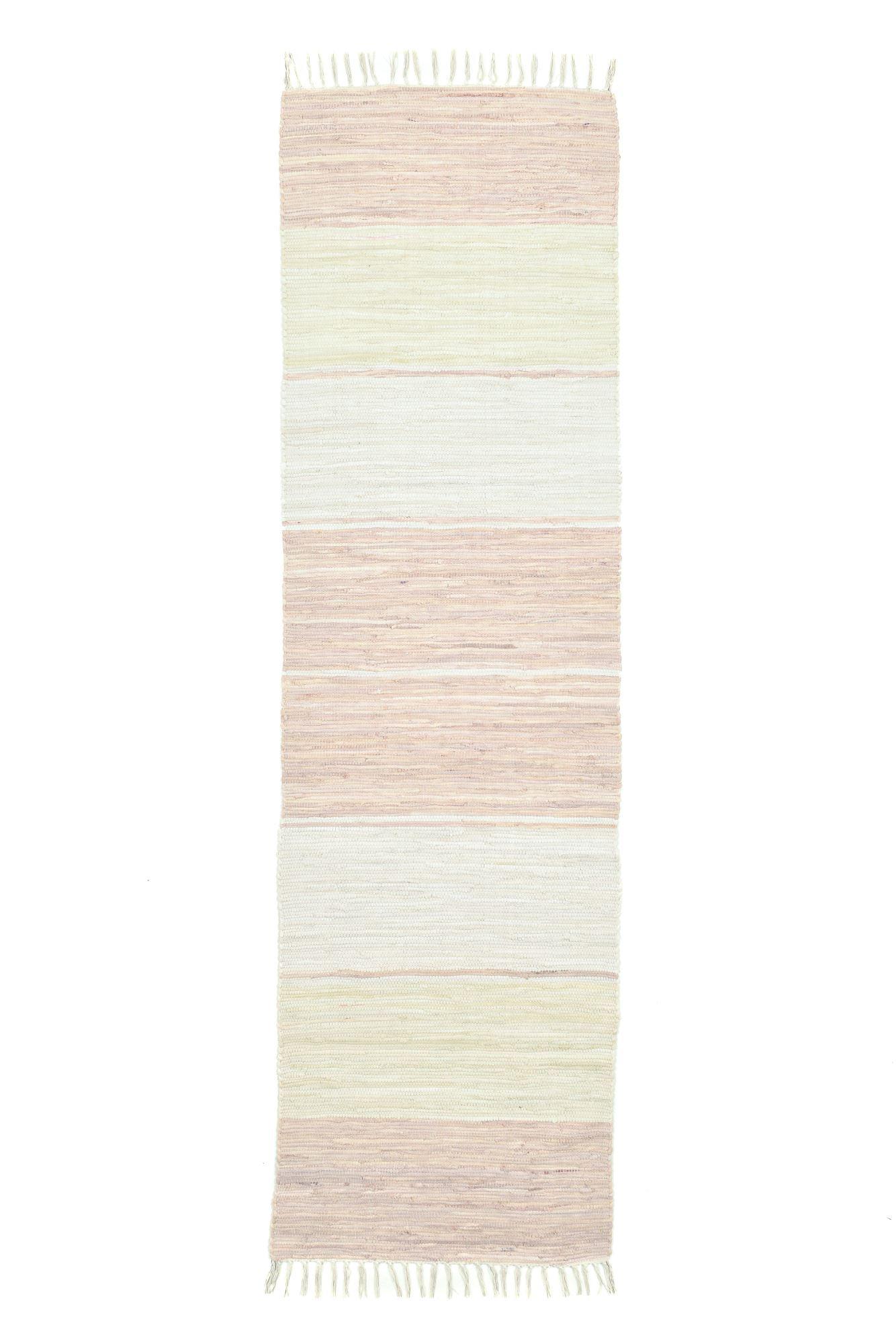 FLECKERLTEPPICH Happy Design 70x250 cm - Beige, Textil (70/250cm) - THEKO