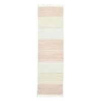 FLECKERLTEPPICH Happy Design 70x250 cm - Beige, Textil (70/250cm) - THEKO