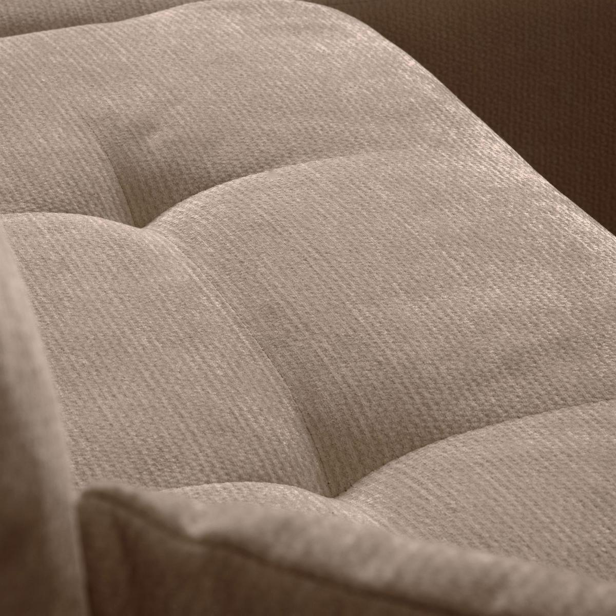 ECKSOFA CLOUD II XL mit Schlaffunktion Vibe 19 - Braun, Textil (280/152cm) - Lookway