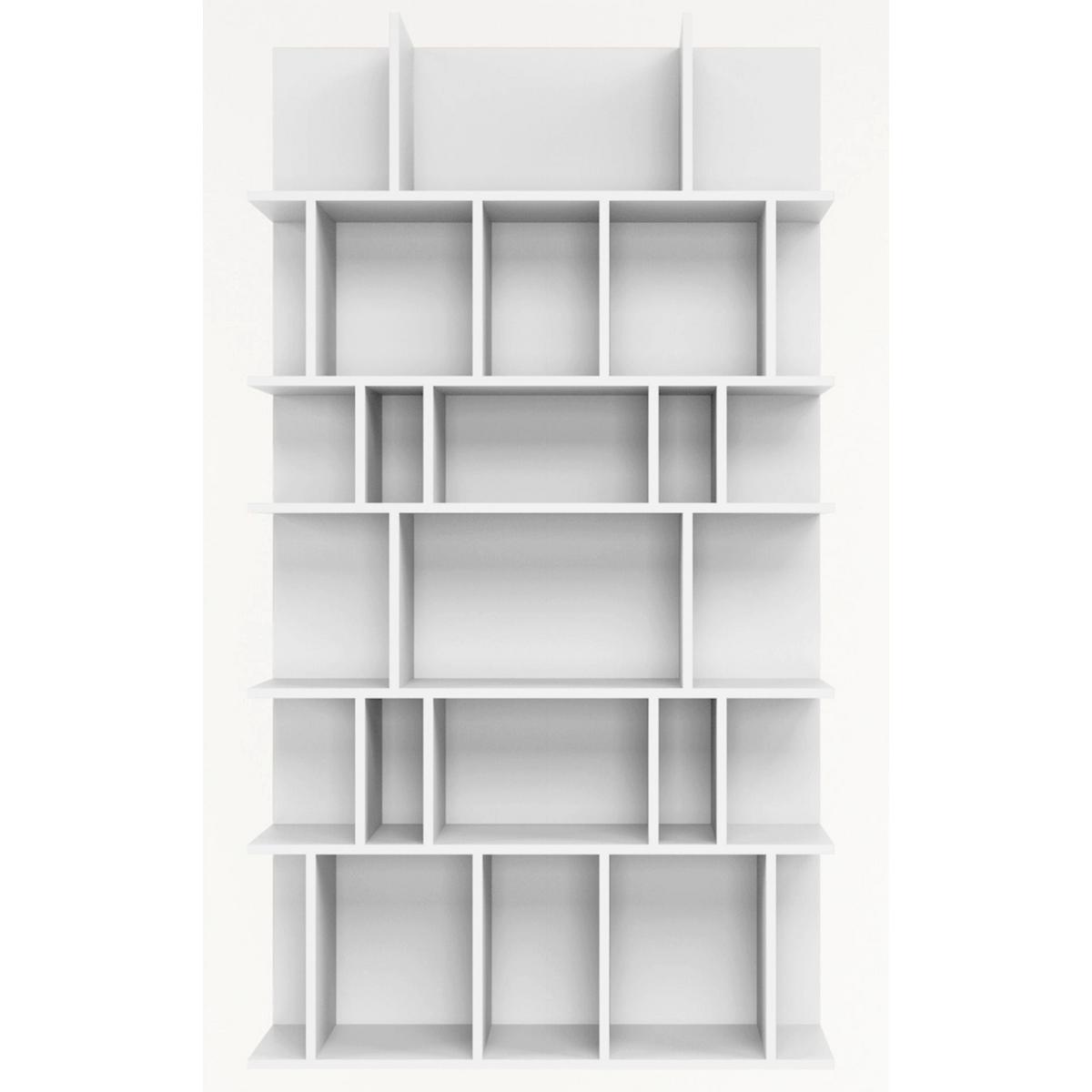 STANDREGAL Bemmi Weiß 180 × 50 cm - Weiß, Holzwerkstoff (50/180/30cm) - Selsey