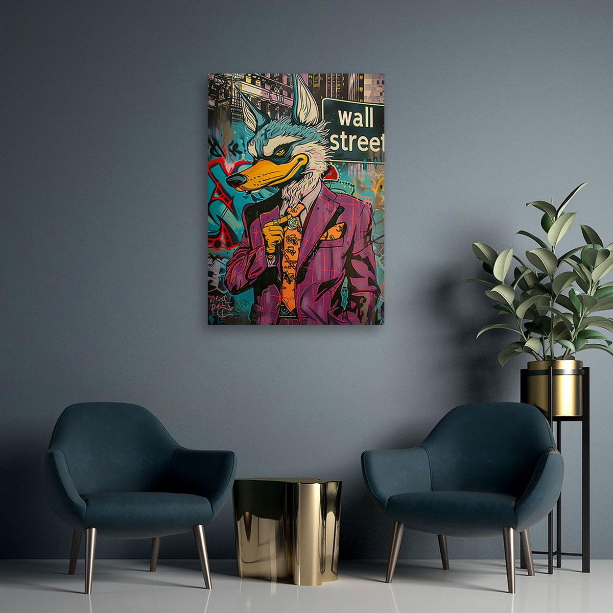 KUNSTDRUCK Bunt 80/120 cm - Multicolor, Textil (80/120cm) - KUNSTLOFT