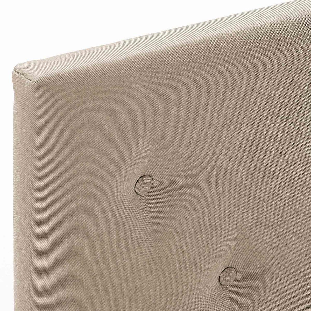 POLSTERBETT 140x190 cm Rosi, Beige - Beige, Textil (140/190cm) - VS Venta-stock