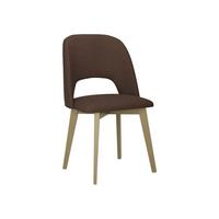STUHL Monti 4, Holzfarbe: Sonoma - Eichefarben/Braun, Holz (48/83/54cm) - MIRJAN24