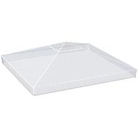 ABDECKUNG für Pavillon Kunststoff Transparent - Transparent, Kunststoff (300/80/300cm) - Outsunny