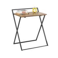 SCHREIBTISCH Vintage - Braun, Holzwerkstoff (45/63/77cm) - SoBuy