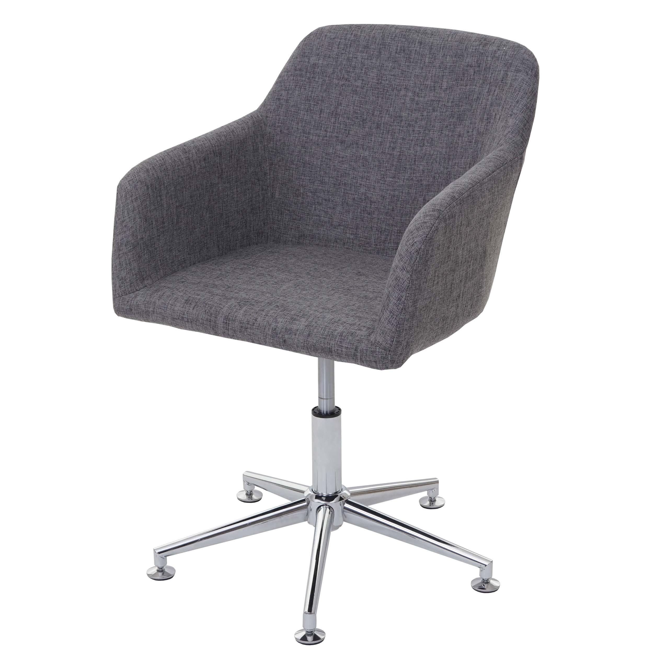 ESSZIMMERSTUHL Grau - Grau, Textil (56/86/55cm) - MCW