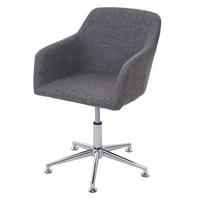ESSZIMMERSTUHL Grau - Grau, Textil (56/86/55cm) - MCW