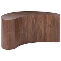 COUCHTISCH Dunkelbraun Bilpa - Dunkelbraun, Holzwerkstoff (89/44/40cm) - Beliani