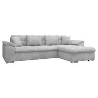 ECKSOFA Diana, Seite: Rechts - Hellgrau, Holz/Textil (280/160cm) - MIRJAN24