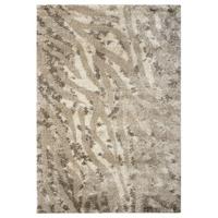 HOCHFLORTEPPICH DOVEL, abstrakt, Natur, 80 x 150 cm - Beige, Textil (150/80cm) - KADIMA DESIGN
