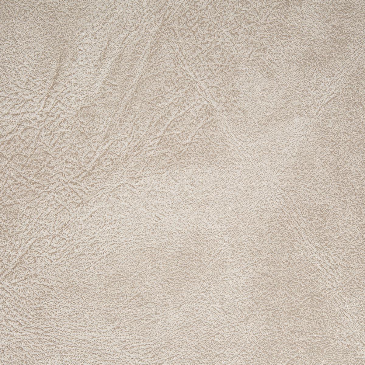 NACHTTISCH beige Kunstleder Eurostar - Beige/Schwarz, Kunststoff/Textil (50/46/35cm) - Beliani