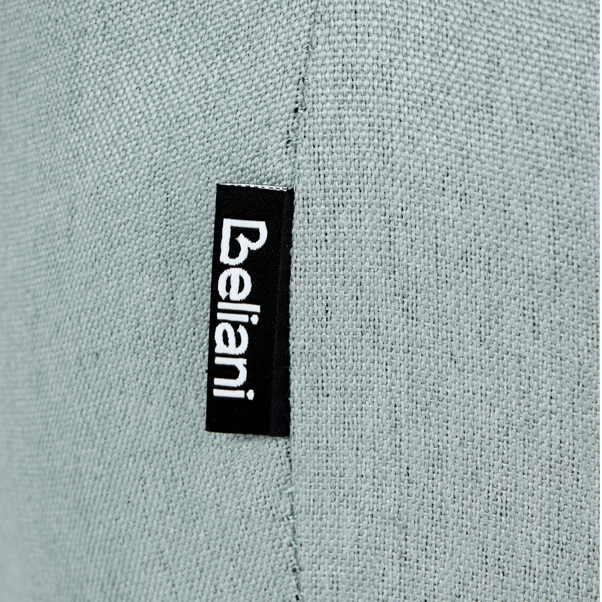 ESSZIMMERSTUHL drehbar Stoff Mintgrün Corbie - Mintgrün, Textil (62/89/67cm) - Beliani