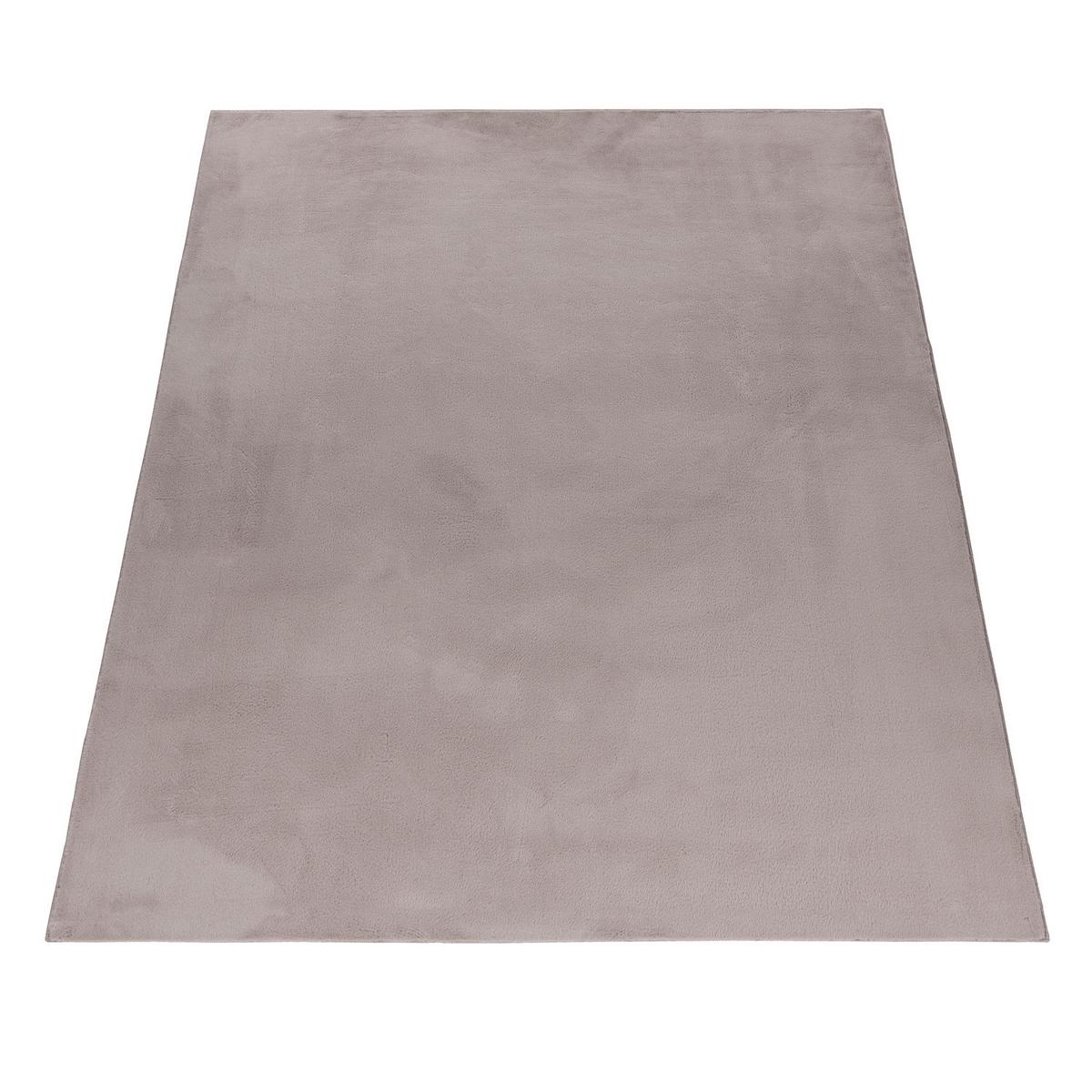 KURZFLORTEPPICH Waschbar NECKAR, einfarbig, aus Polyester, Beige, 80 x 150 cm - Beige, Textil (150/80cm) - KADIMA DESIGN