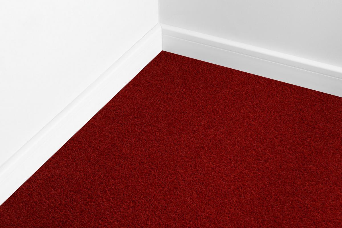 LÄUFERBODEN ETON 100/150 cm - Rot, Textil (100/150cm) - rugsX