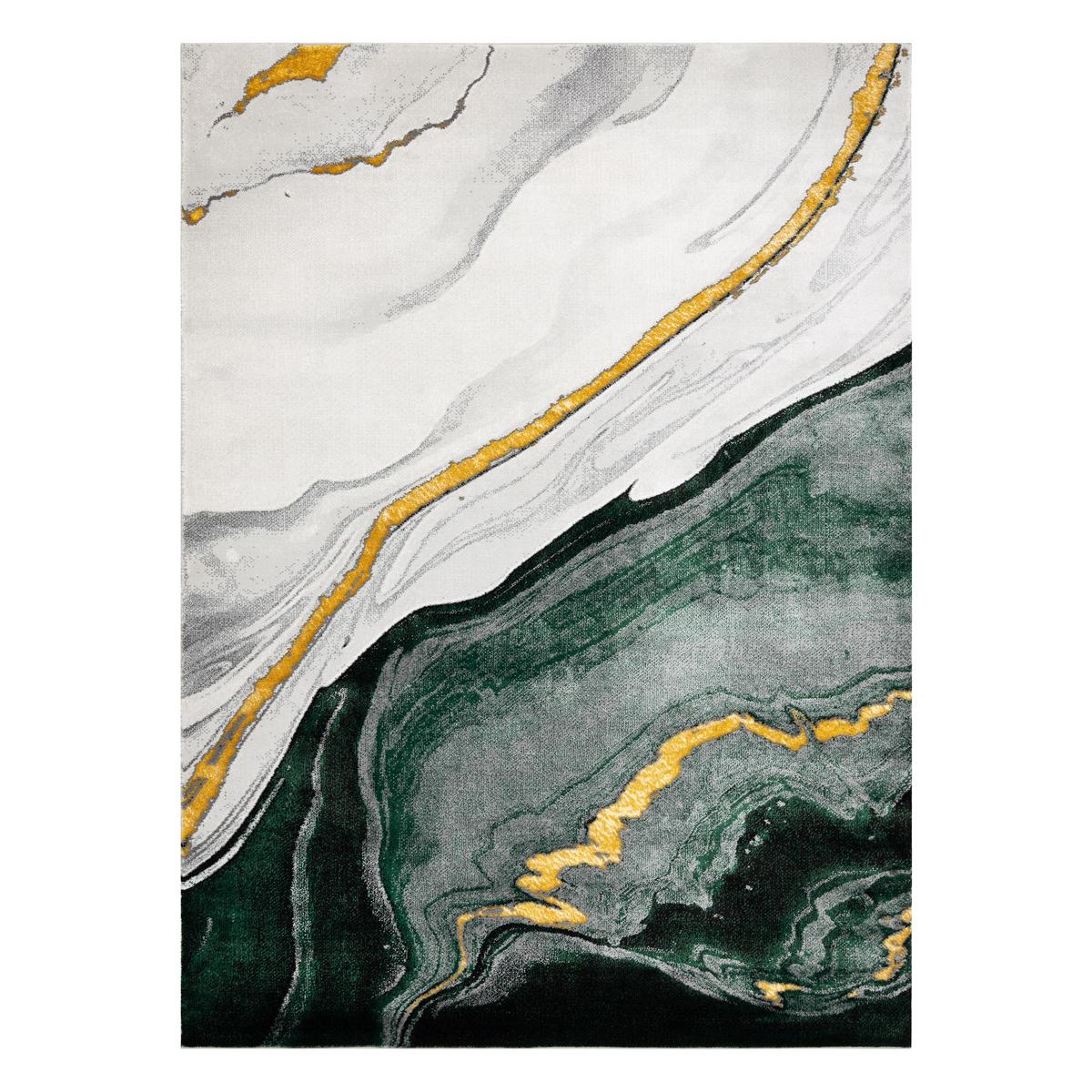 TEPPICH Emerald 80/150 cm - Pastellgrün, Textil (80/150cm) - rugsX