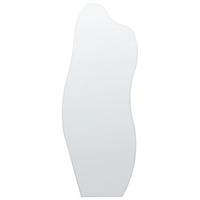 WANDSPIEGEL 50/140 cm Silber Estang - Silberfarben, Glas (50/140/2cm) - Beliani