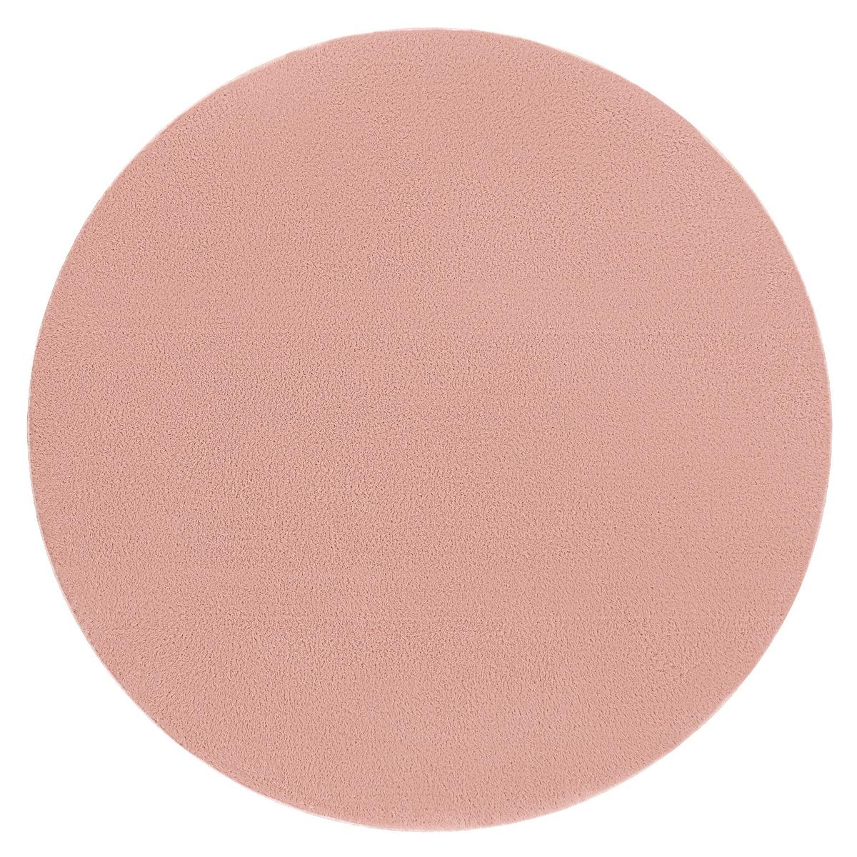 TEPPICH Lindo 200 cm - Pink, Textil (200/200cm) - rugsX