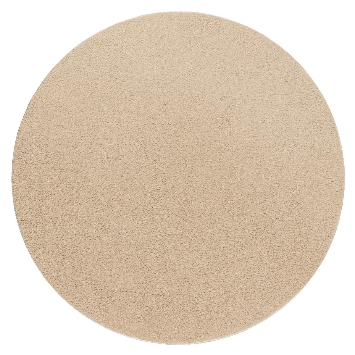 TEPPICH Lindo 60 cm - Beige, Textil (60/60cm) - rugsX