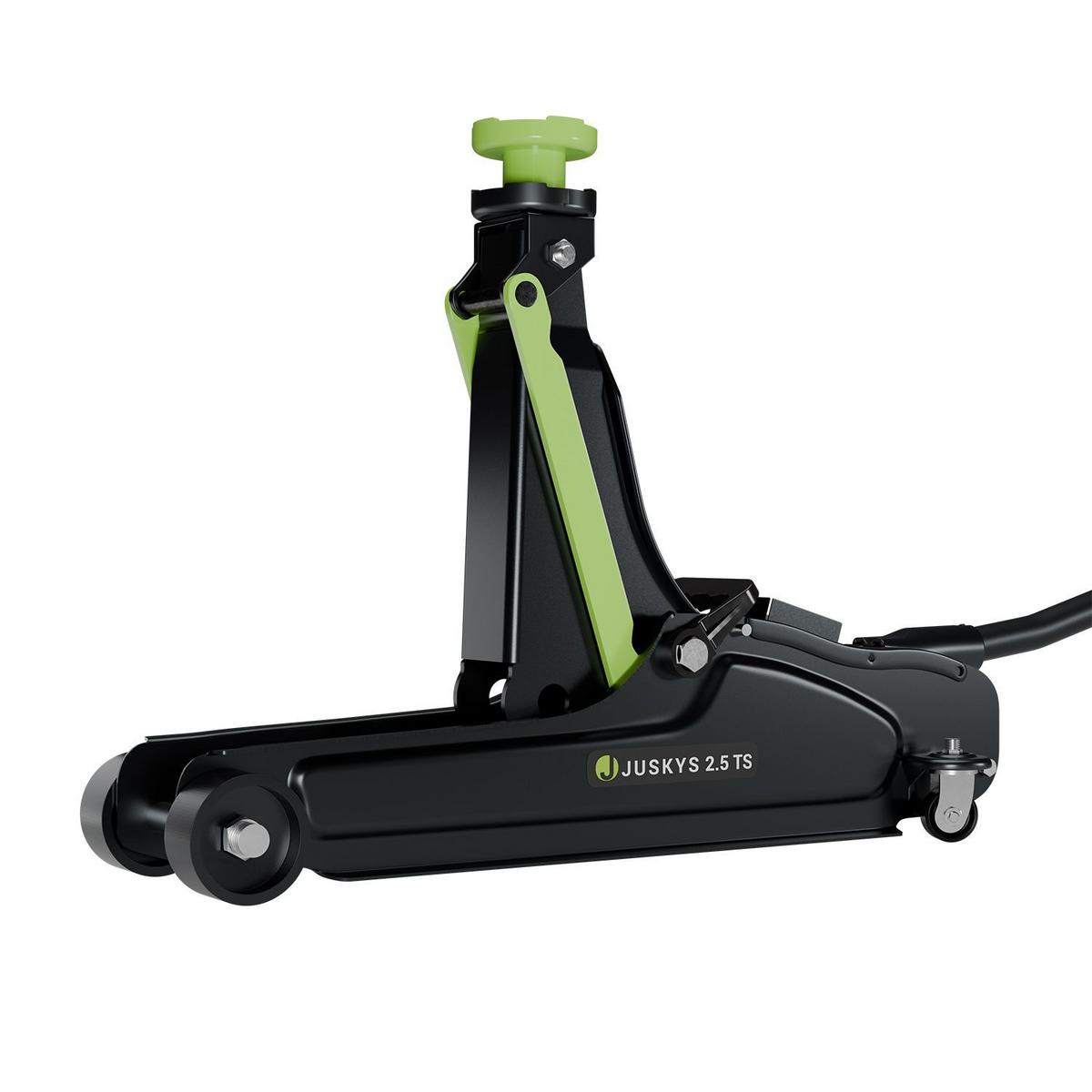 WAGENHEBER 2,5t schwarz - Schwarz, Metall (53/20/13cm) - Juskys