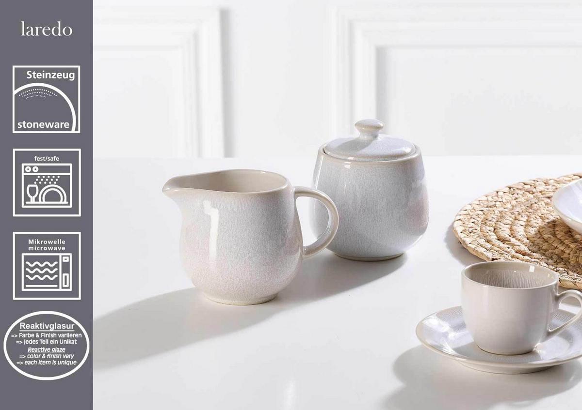 ZUCKERDOSE Laredo beige 350 ml - Beige, Keramik (9/10cm) - Ritzenhoff Breker