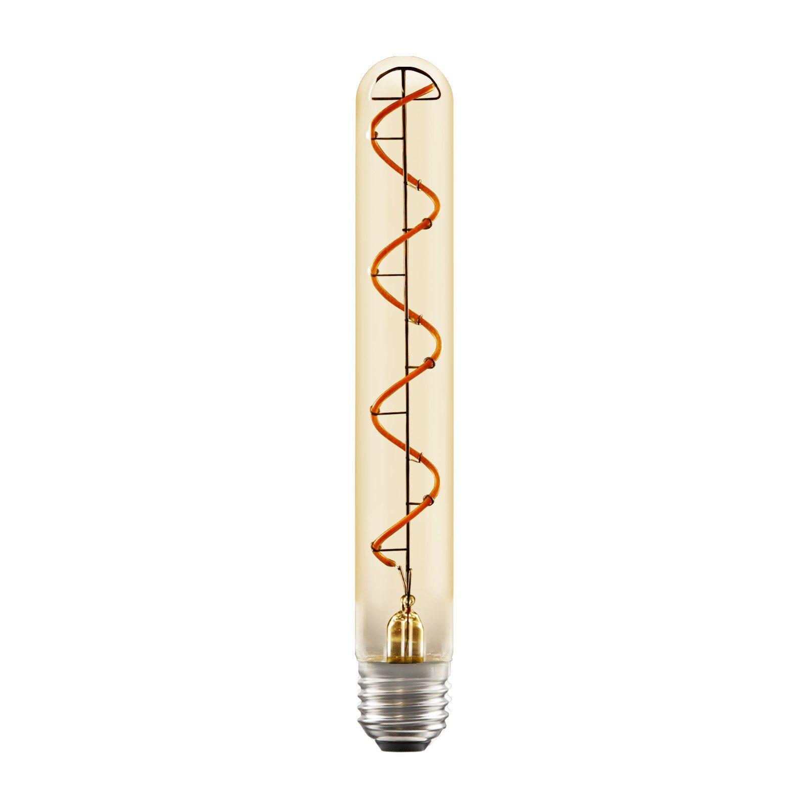 LED-LEUCHTMITTEL Archie II 3/3/22.5cm - Braun, Glas (3/22.5cm) - Nettlife