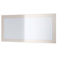 SPIEGEL Lima Sandgrau Hochglanz - Sandfarben, Holzwerkstoff (89/45/2cm) - Vladon
