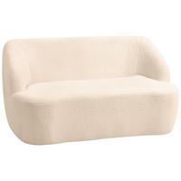 SOFA Nythven 142/85/74cm - Beige, Textil (85/74/142cm) - ZMH