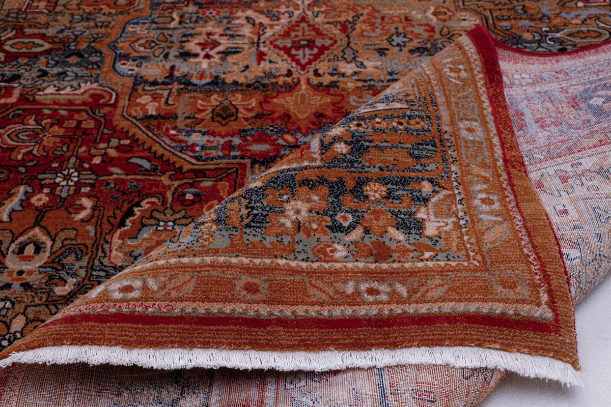 ORIENTTEPPICH Saharna 200x290 cm - Rot, Textil (200/290cm) - THEKO