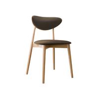 WOHNZIMMER STUHL KT65/C, Holzfarbe: Buche - Buchefarben/Braun, Holz/Textil (48/80/49cm) - MIRJAN24