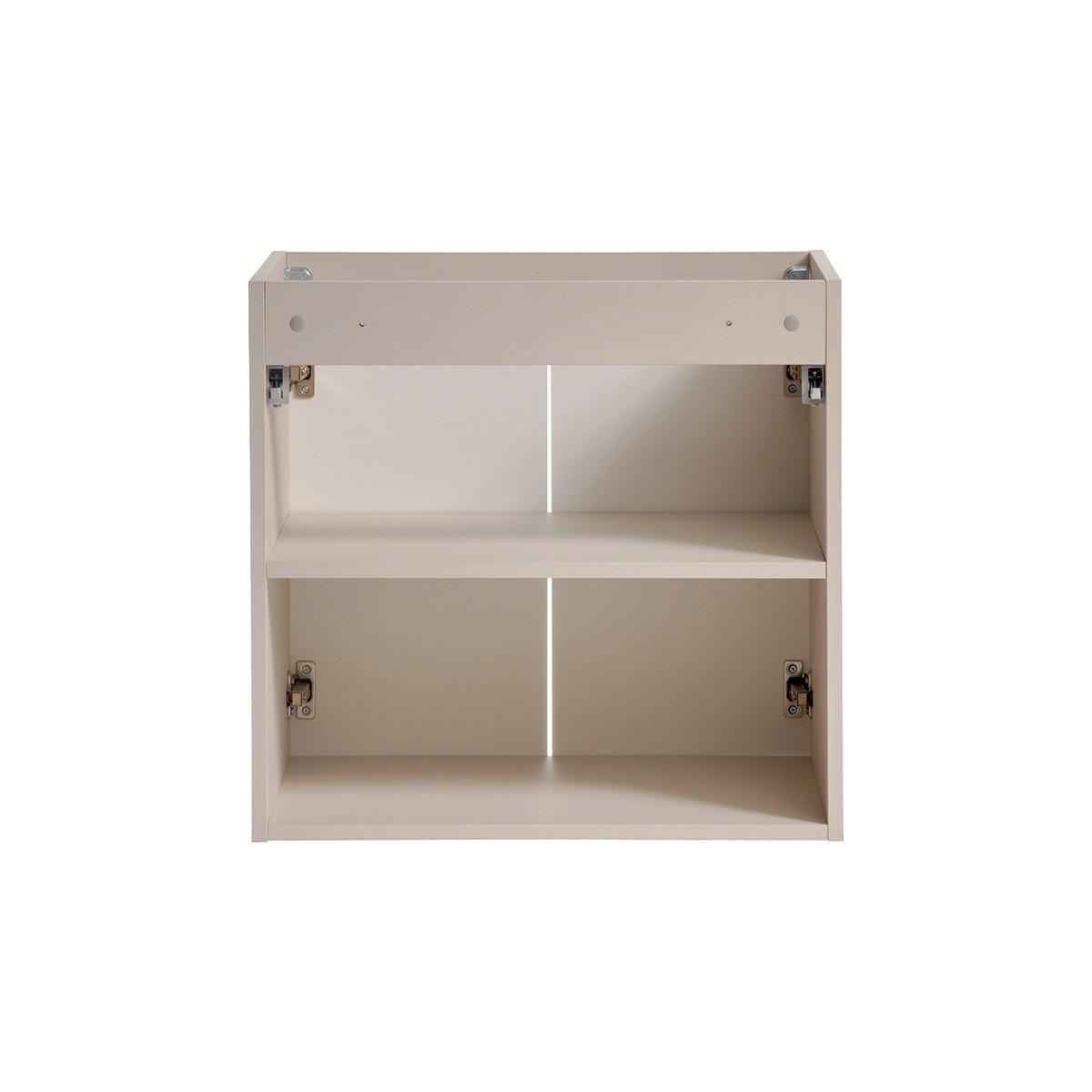 DOPPELWASCHTISCH 160cm Manoa Kaschmir - Holz - Beige, Holzwerkstoff (160/59/40cm) - Petits-meubles