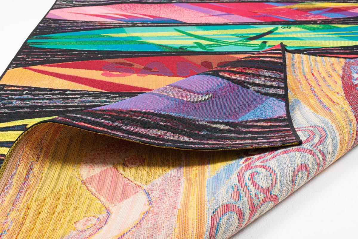 OUTDOORTEPPICH Rantum Beach 300x400 cm - Multicolor, Textil (300/400cm) - Sansibar SYLT