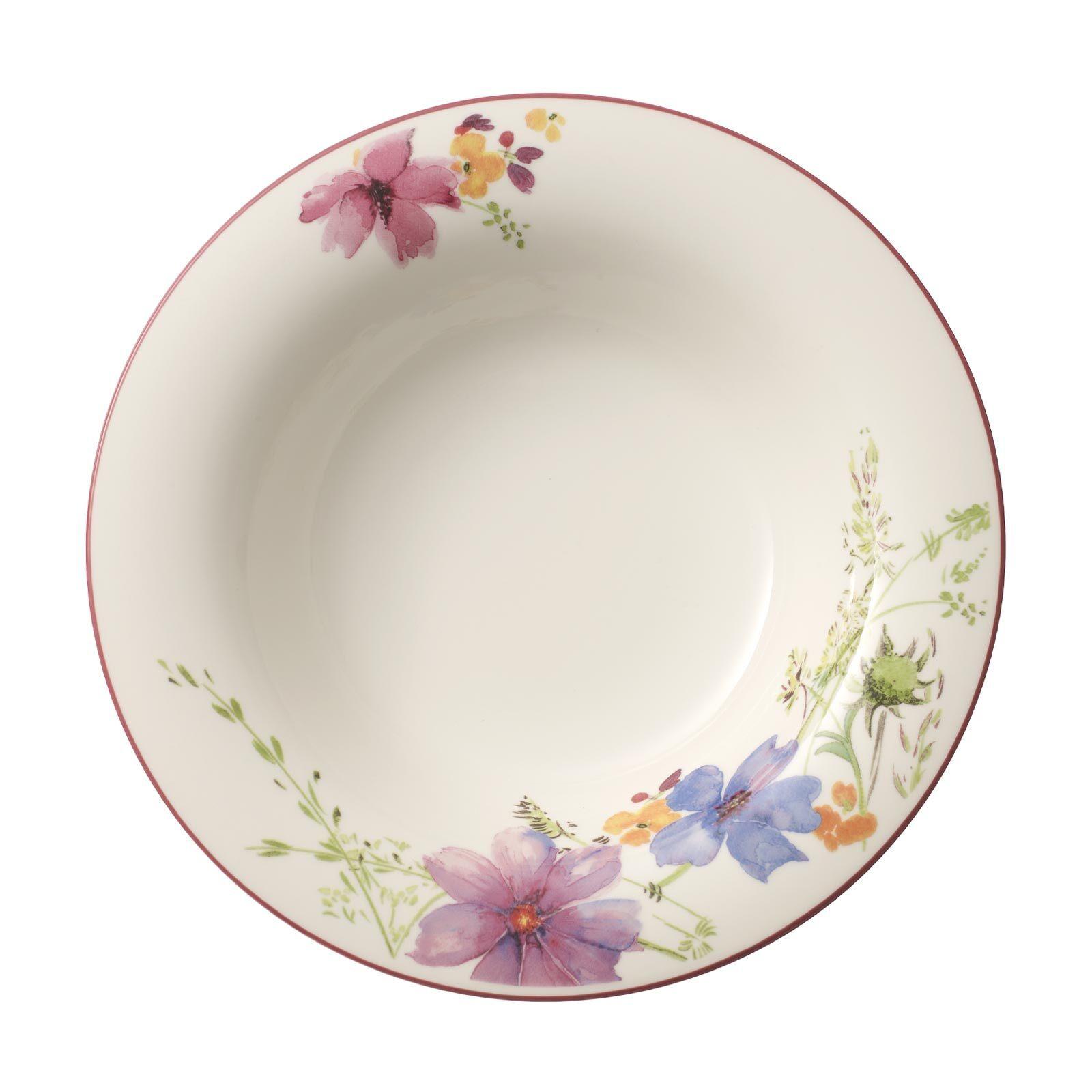 SUPPENTELLER Mariefleur Basic bunt ø 23 cm - Multicolor, Keramik (23cm) - Villeroy & Boch