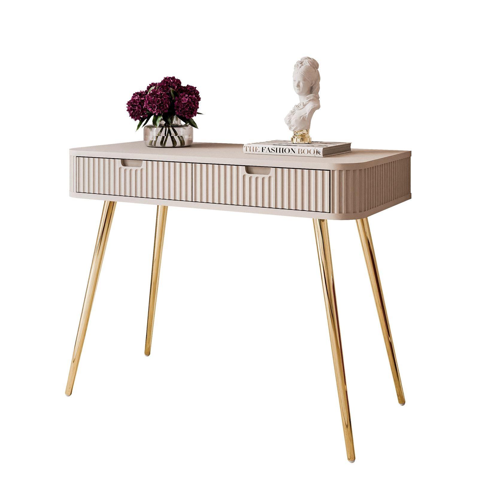 KONSOLE ZAIRA T103 Kaschmir - Kaschmir, Holzwerkstoff (49/103/80cm) - Lookway