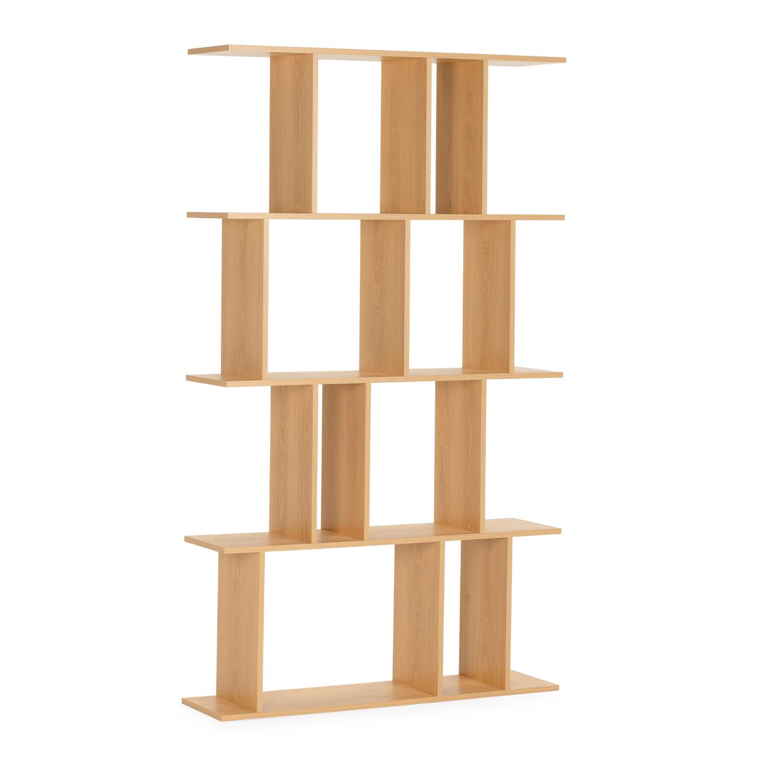 REGAL Niko 8 fächern Eichenfarbe - Honigeiche, Holzwerkstoff (98/168/25cm) - VS Venta-stock