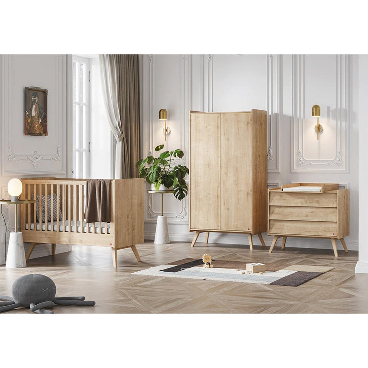 KINDERKOMMODE Holz - Braun, Holzwerkstoff (100/90/59cm) - Petits-meubles