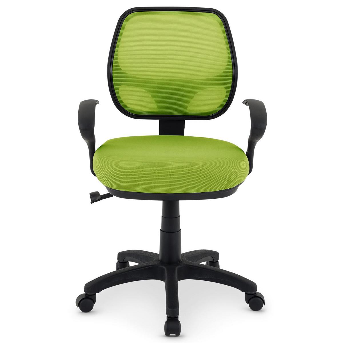 KINDERDREHSTUHL COOL-1 grün - Grün, Textil (58/97/58cm) - IDIMEX