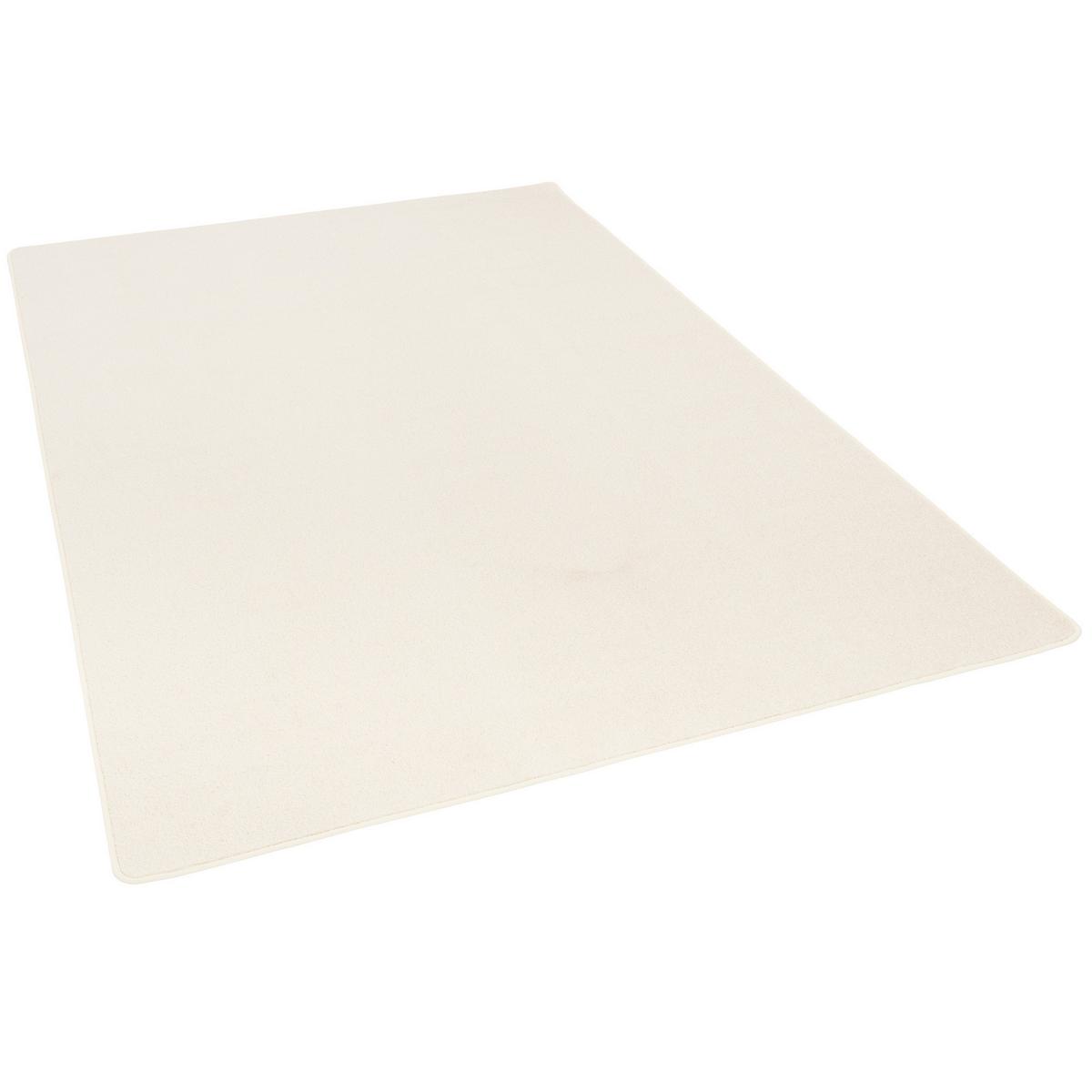 TREND VELOURS TEPPICH JOY - Creme, Textil (200/250cm) - Snapstyle
