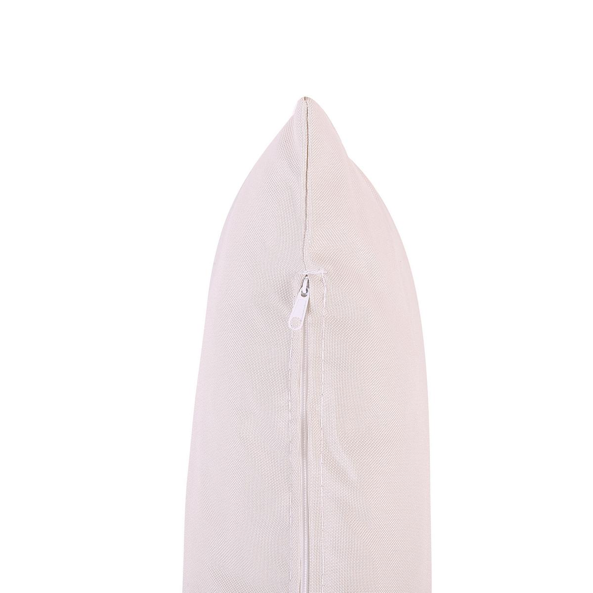 HÄNGESESSEL mit Gestell PE Rattan natürlich 97 cm Aspio - Beige, Kunststoff (99/199/97cm) - Beliani