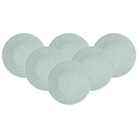 SPEISETELLER Nori Home hellblau ø 28,2 cm 6er Set - Hellblau, Keramik (28.2cm) - Seltmann Weiden