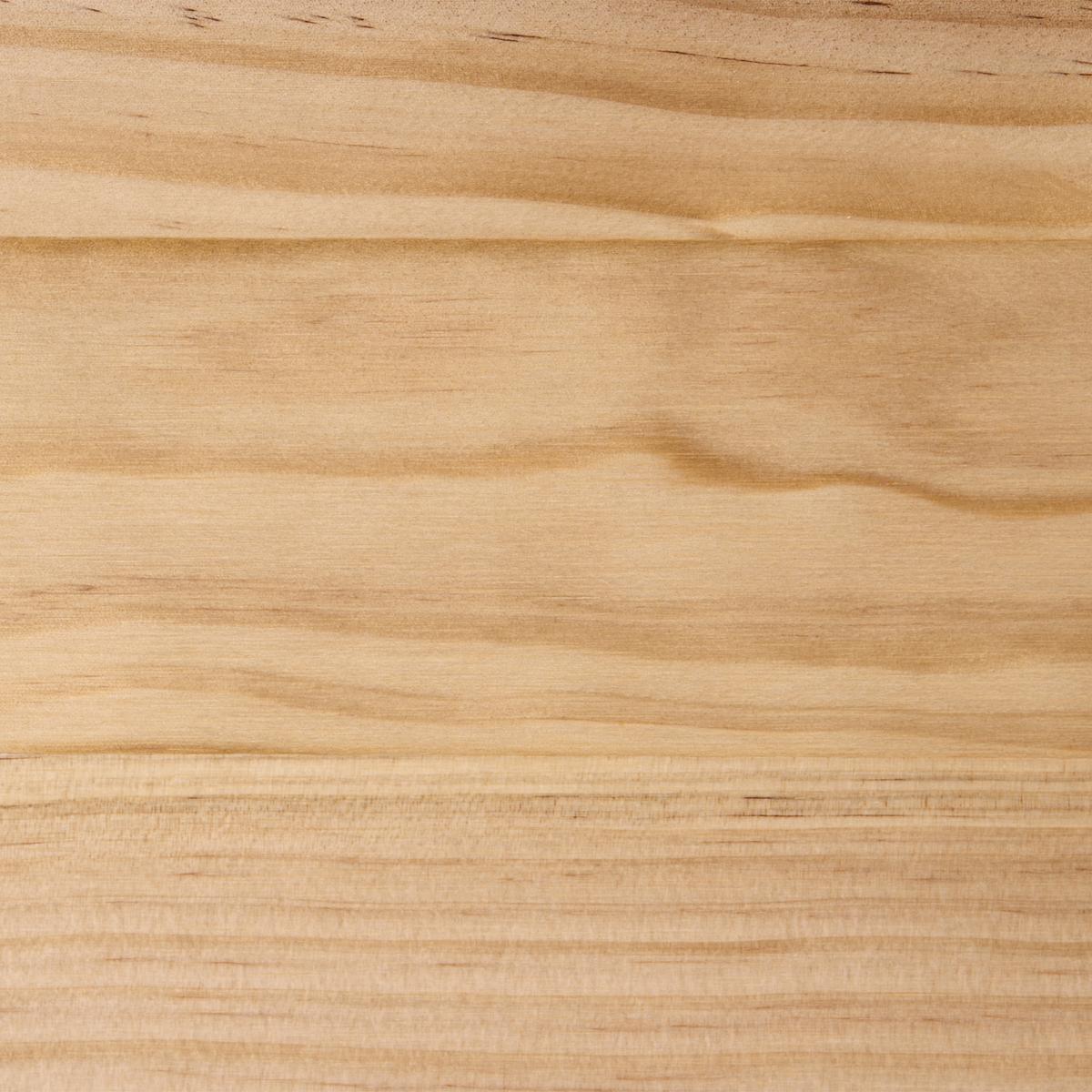 BETT mit Lattenrost 180/200 Kiefernholz Hellbraun Urdos - Hellbraun, Holz (180/200cm) - Beliani