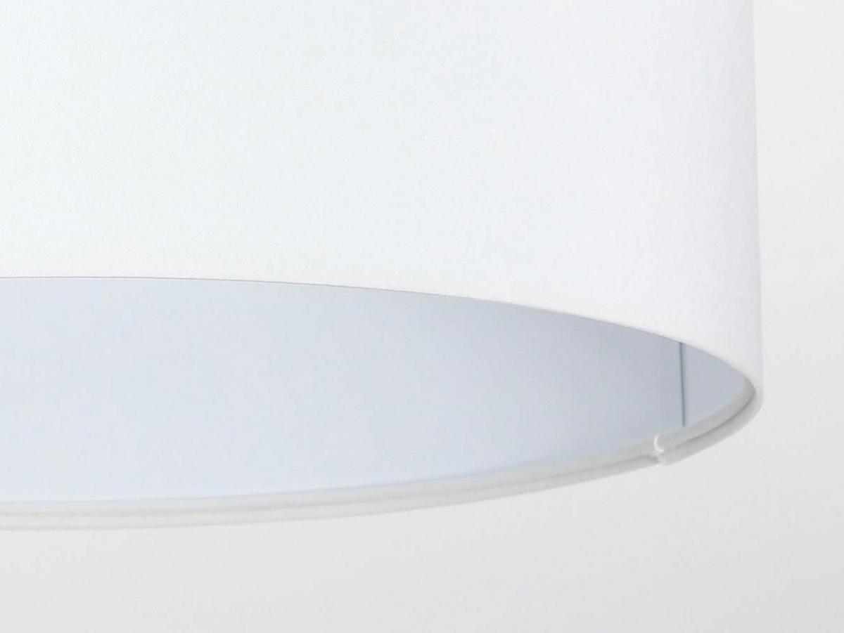 HÄNGELEUCHTE Weiß 60/30 cm - Weiß, Kunststoff (60/1.1/30cm) - ONZENO